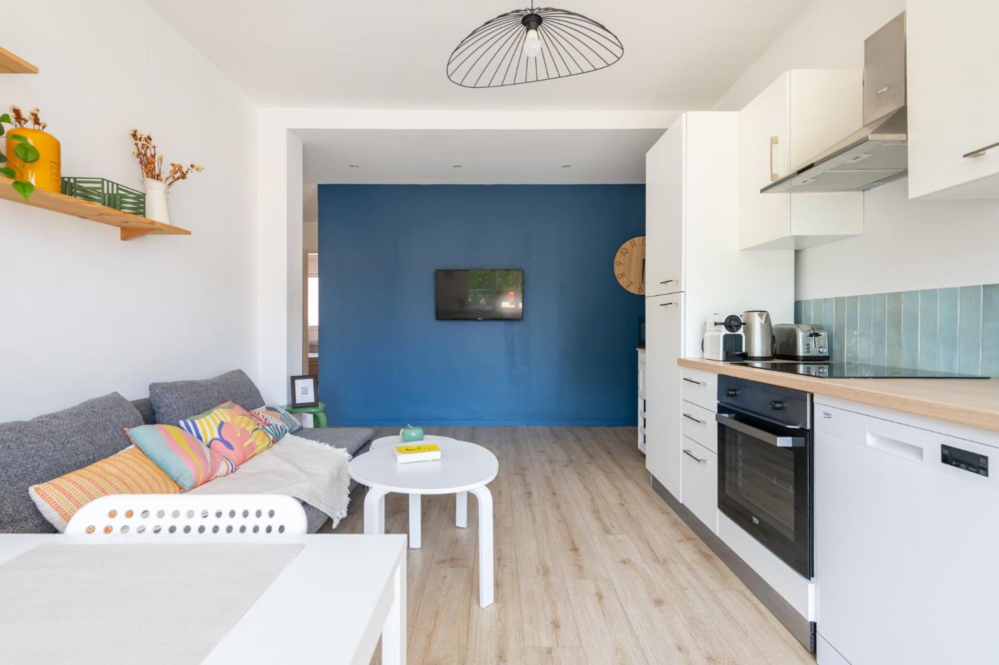 Logement 6 Personnes Marseille Exterior photo
